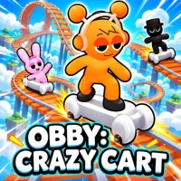 Obby: Crazy Cart Obby: Crazy Cart