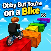 Obby but You're on a Bike Obby but You're on a Bike